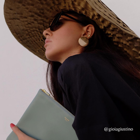 Mirror Earrings - MOVIDA 