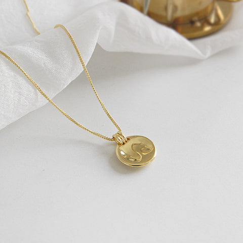 Disc Necklace - MOVIDA 