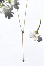 14K Spark Lariat - MOVIDA 