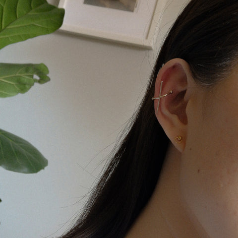 Zianna Ear Cuff - MOVIDA 