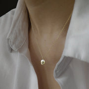 Mini Disc Necklace - MOVIDA 