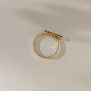 14K Spike Ring - MOVIDA 