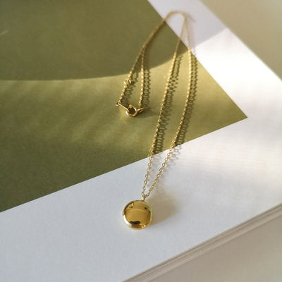 14K Orb Necklace - MOVIDA 
