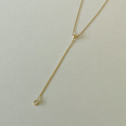 14K Spark Lariat - MOVIDA 