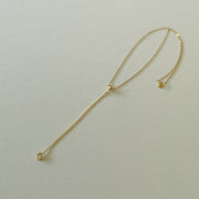 14K Spark Lariat - MOVIDA 