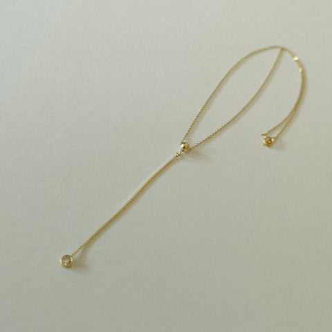 14K Spark Lariat - MOVIDA 