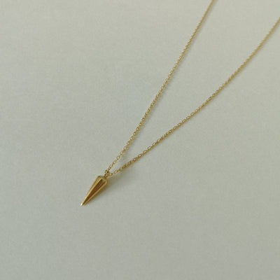 14K Spike Necklace - MOVIDA 