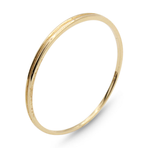 14K Line (Midi/Pinky) Ring - MOVIDA 