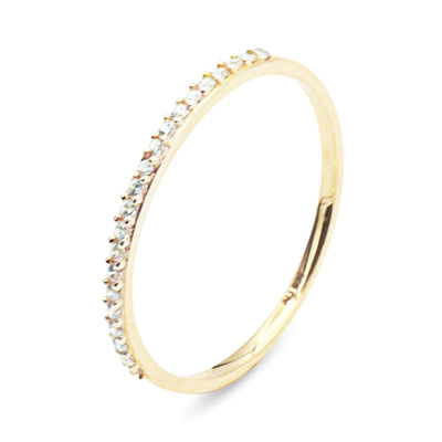 14K Pavé Spark Ring - MOVIDA 