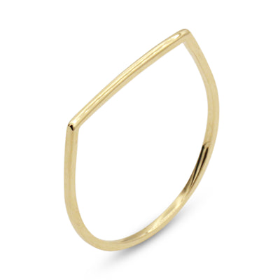 14K Semi Ring - MOVIDA 