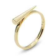 14K Spike Ring - MOVIDA 