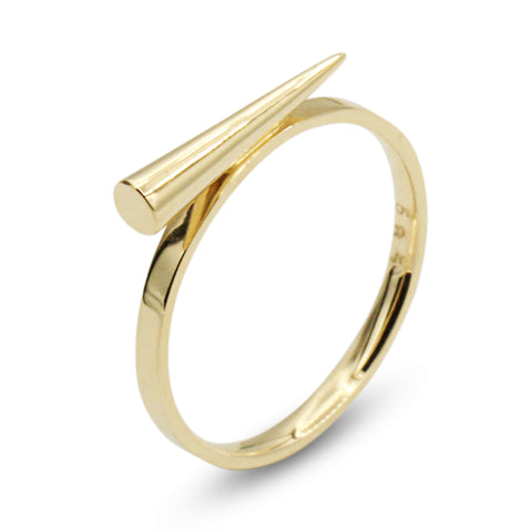 14K Spike Ring - MOVIDA 