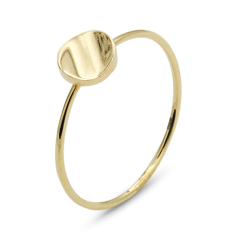 14K Orb Ring - MOVIDA 