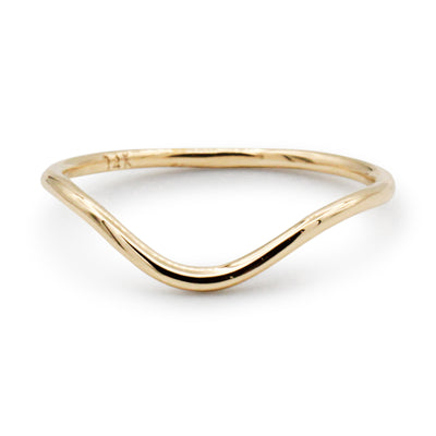 14K Dip Midi/Pinky Ring - MOVIDA 