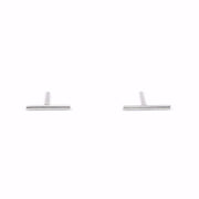 Solo Line Ear Studs - MOVIDA 