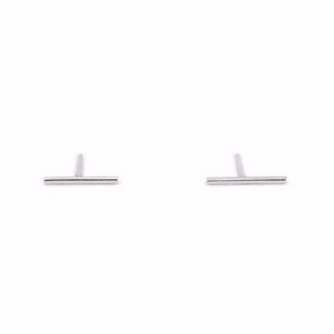 Solo Line Ear Studs - MOVIDA 