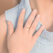 14K Orb Ring - MOVIDA 