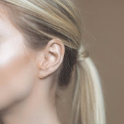 14K Star Studs - MOVIDA 