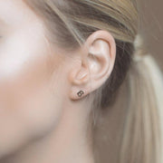 14K Letter Stud - H - MOVIDA 