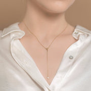 14K Spark Lariat - MOVIDA 