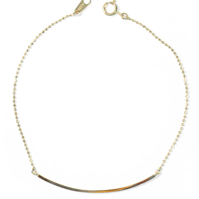 14K Solo Bracelet - MOVIDA 