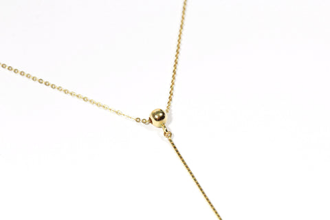 14K Spark Lariat - MOVIDA 