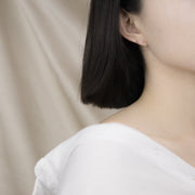 Quinn Asymmetrical Ear Studs - MOVIDA 