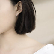 Solo Line Earrings - MOVIDA 