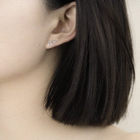 Ari Ear Studs - MOVIDA 