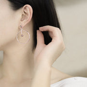 Agatha Gold Earrings - MOVIDA 