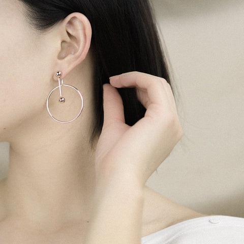 Agatha Gold Earrings - MOVIDA 