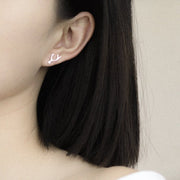 Antlers Ear Studs - MOVIDA 