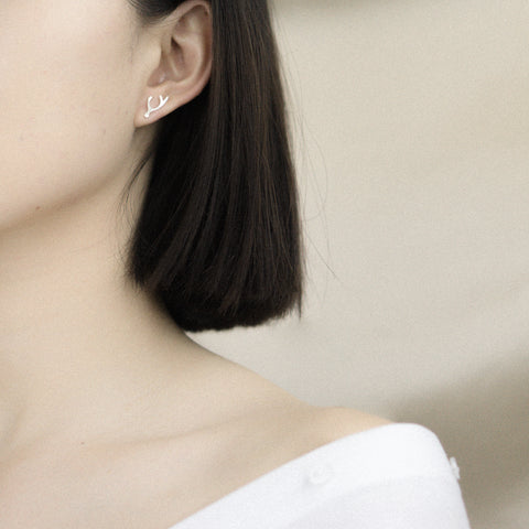 Antlers Ear Studs - MOVIDA 