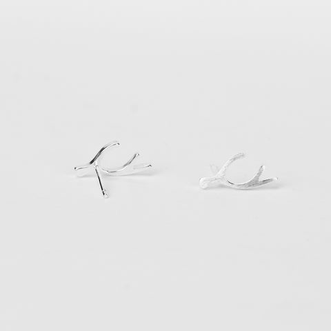 Antlers Ear Studs - MOVIDA 
