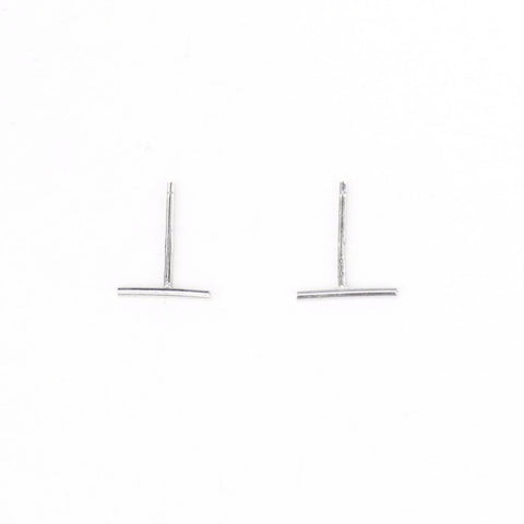 Solo Line Ear Studs - MOVIDA 