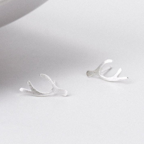 Antlers Ear Studs - MOVIDA 