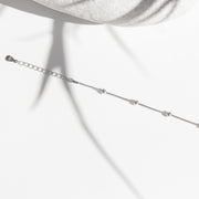 Sterling Silver Bead Bracelet - MOVIDA 