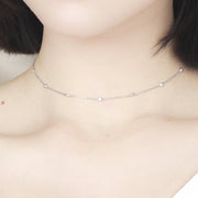 Brea Bling Choker - MOVIDA 