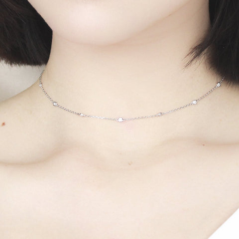 Brea Bling Choker - MOVIDA 