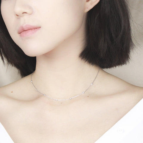 Brea Bling Choker - MOVIDA 