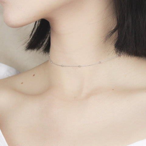 Farah Bead Choker - MOVIDA 