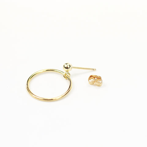 Aamira Gold-filled Earrings - MOVIDA 