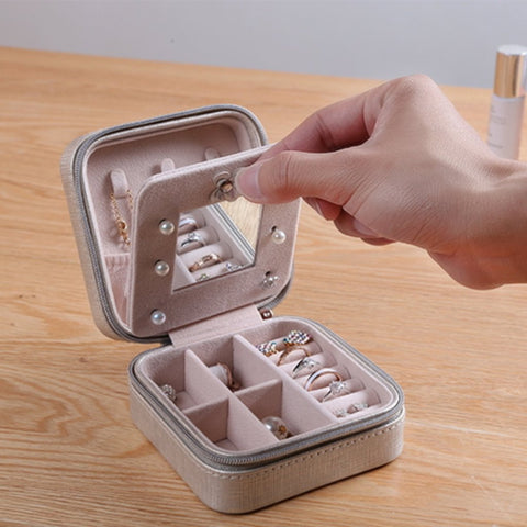 Premium Portable Jewelry Case - MOVIDA 