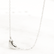 Petite Heart Necklace - MOVIDA 