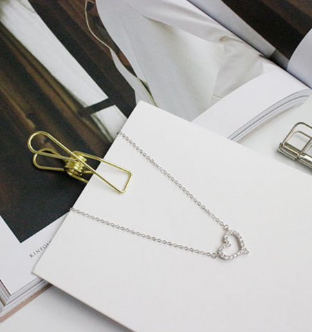 Aro Heart Necklace - MOVIDA 