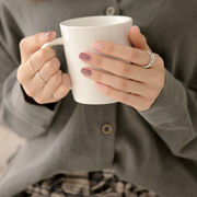 Solo Silver Ring - MOVIDA 