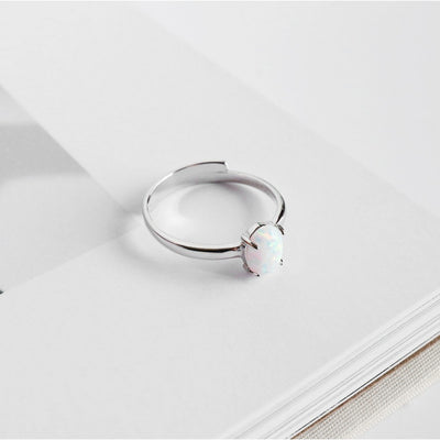 Lara Opal Ring - MOVIDA 