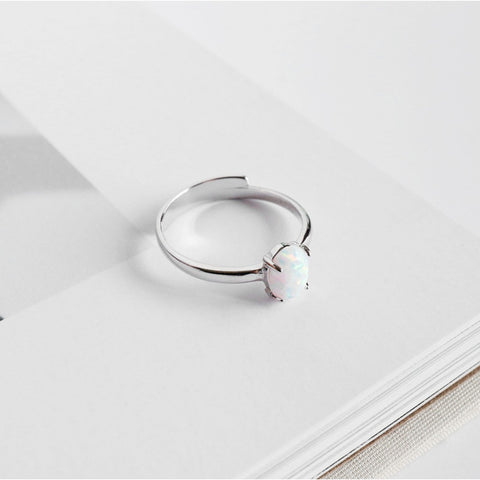 Lara Opal Ring - MOVIDA 