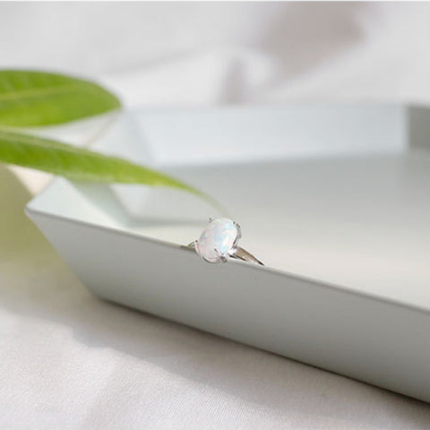 Lara Opal Ring - MOVIDA 