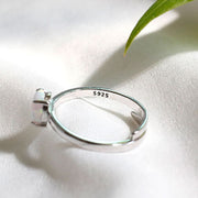 Lara Opal Ring - MOVIDA 